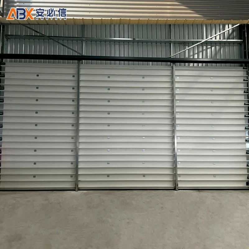 锡林郭勒消防提升门