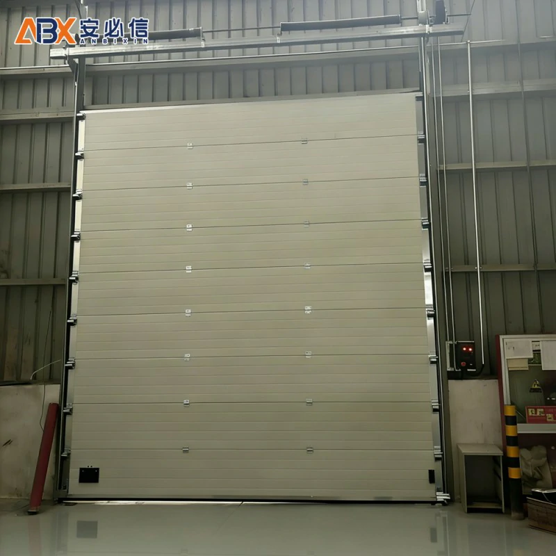 锡林郭勒铝合金提升门